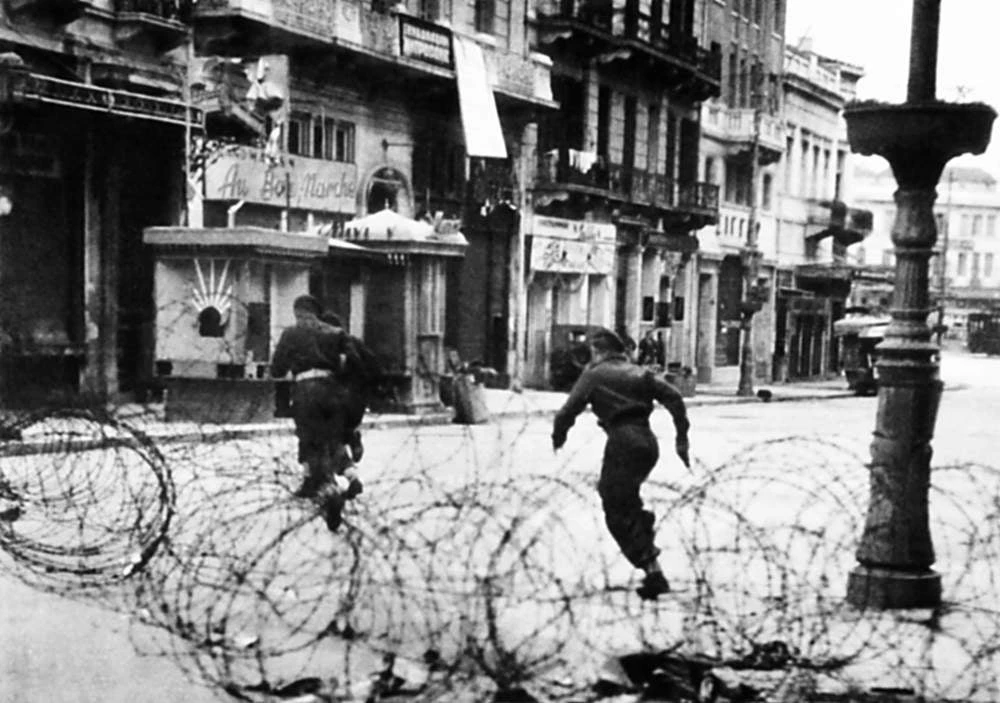 Ο ρόλος των Άγγλων στα Δεκεμβριανά